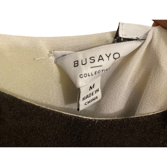 Busayo Collective Rainbow Tie Dye Dress Midi Multicolored Size M - Picture 8 of 8